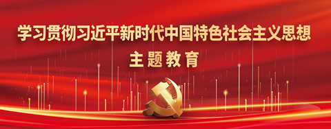學習貫徹習近平新時代中國特色社會主義思想主題教育